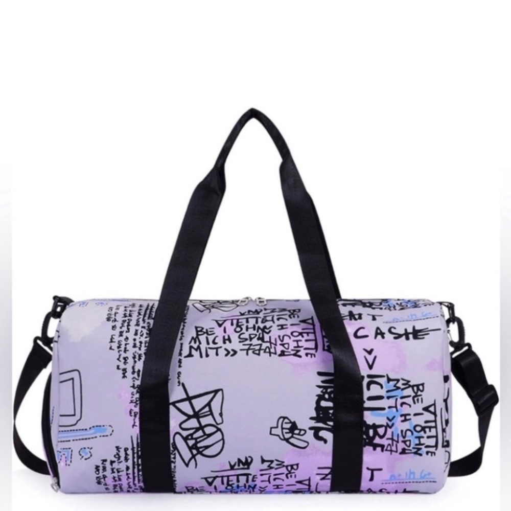 Purple travel / gym bag 💼 Purple travel / gym bag Purple